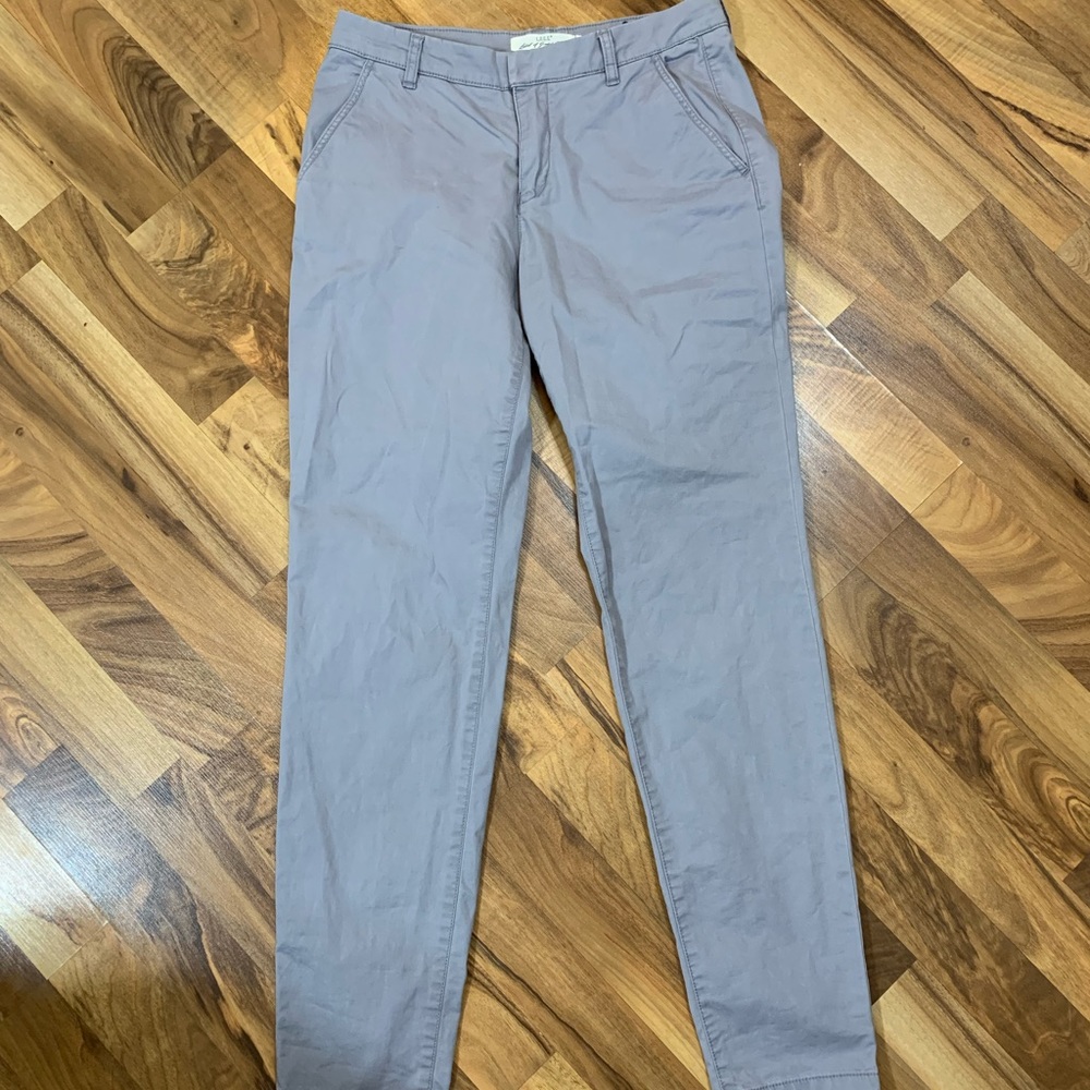 Womens H&M Grey Chinos